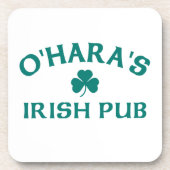 O'Hara's Ierse Pub  Bier Onderzetter (Voorkant)