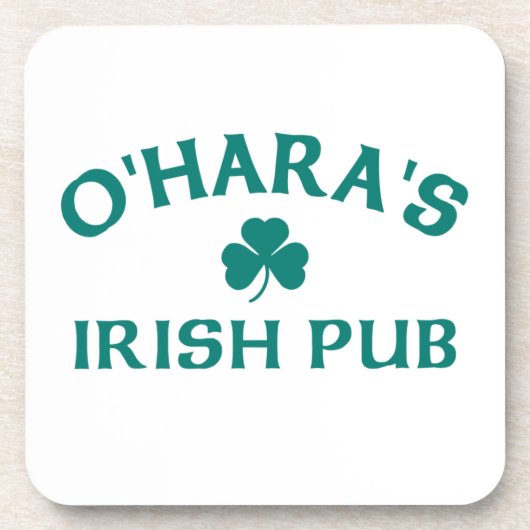 O'Hara's Irish Pub Bier Onderzetter (Voorkant)