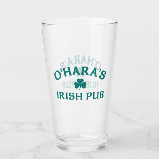 O'Hara's Irish Pub   Glas (Achterkant)