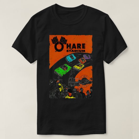 Ohare Racing T-shirt (Design voorkant)
