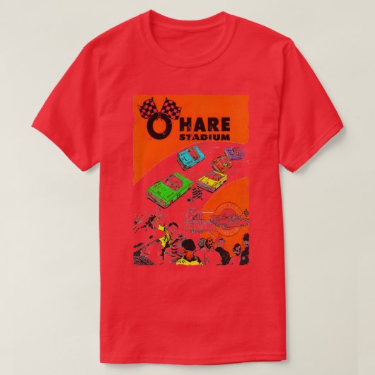 Ohare Racing T-shirt (Design voorkant)