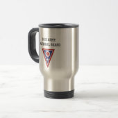 OHARNG MED DET STAINLESS REVEL MUG REISBEKER (Voorkant links)
