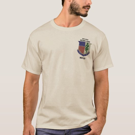 OHARNG MED DET T SHIRT (Voorkant)