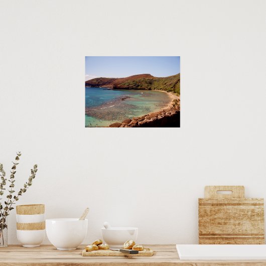 Ohau, Hawaii Poster (Keuken)
