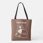 Ohdoh & Kerah  Tote Bag (Achterkant)