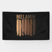 Oheneba: Melanin Shades Black Pride Gift Spandoek (Horizontaal)