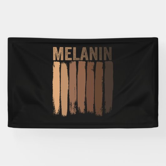 Oheneba: Melanin Shades Black Pride Gift Spandoek (Horizontaal)