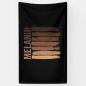 Oheneba: Melanin Shades Black Pride Gift Spandoek (Verticaal)