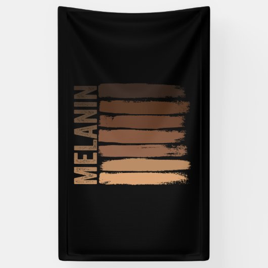 Oheneba: Melanin Shades Black Pride Gift Spandoek (Verticaal)