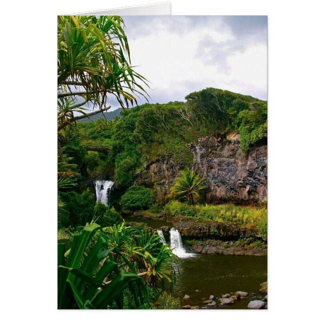 O'heo Gulch Pools, Maui (Voorkant)