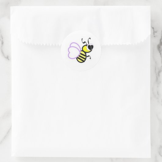 OHG Bee MS Sticker (Tas)