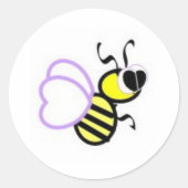 OHG Bee MS Sticker (Voorkant)