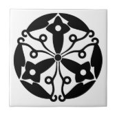 Ohgimachi Forsythia Tegeltje (Voorkant)