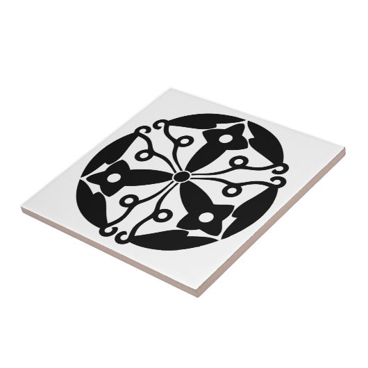 Ohgimachi Forsythia Tegeltje (Zijkant)