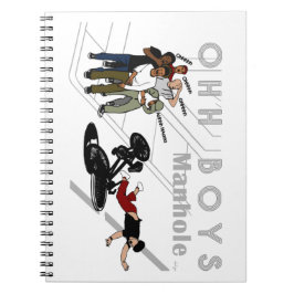 OHH BOYS - Man op bijenkuis een Hoesje-Mate iP uit Notitieboek