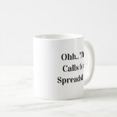 Ohh Dit Roept Om Een Spreadsheet Spreadsheet Konin Koffiemok (Voorkant rechts)