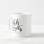 Ohh dit vraagt om een Spreadsheet Accountant kanto Koffiemok (Voorkant links)