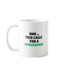 Ohh dit vraagt om een spreadsheet, grappige accoun
