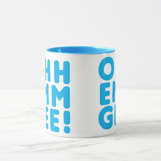 Ohh Emm Gee! Mok (Midden)