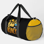 Ohh Honey Cartoon Bij  Plunjezak (Rechterhoek)