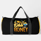 Ohh Honey Cartoon Bij  Plunjezak (Achterkant)
