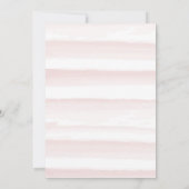 Ohh La La Lingerie Bridal Shower Kaart (Achterkant)