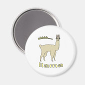 Ohh Llama Magneet (Voorkant / Achterkant)
