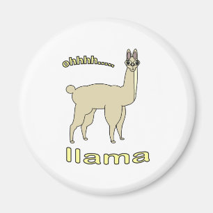 Ohh Llama Magneet