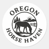 OHH-Sticker Ronde Sticker (Voorkant)