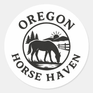 OHH-Sticker Ronde Sticker