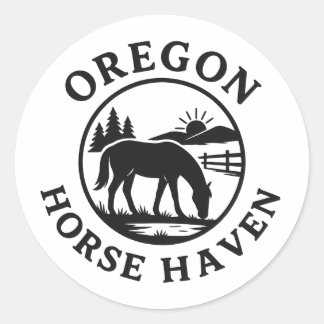 OHH-Sticker Ronde Sticker