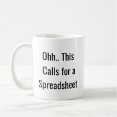 Ohh This Calls for a Spreadsheet, Funny Analyst Koffiemok (Links)