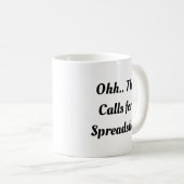 Ohh This Calls for a Spreadsheet, Funny Intern Koffiemok (Voorkant rechts)