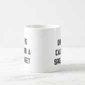 Ohh This Calls for a Spreadsheet, Nerdy Gift Koffiemok (Center)