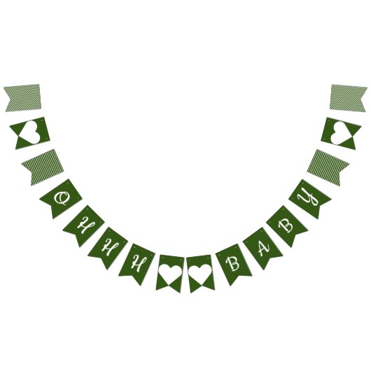 Ohhh Baby Bunting Bunting Flags Vlaggetjes (Alle)