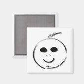 Ohhh... Baby Doodlenut van Cussdum Design Magneet (Voorkant / Achterkant)