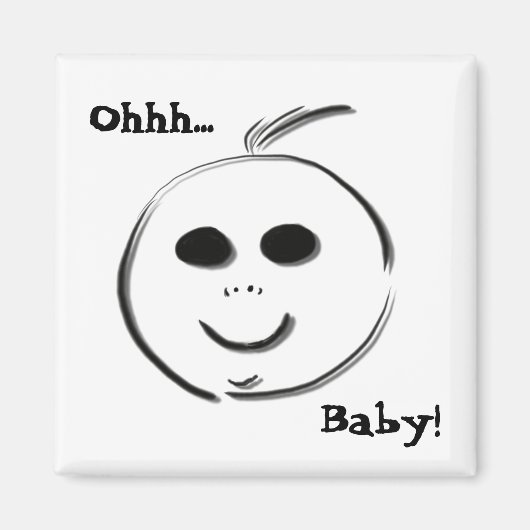 Ohhh Baby! Magneet (Voorkant)
