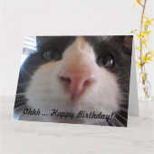 Ohhh... Gelukkige verjaardag! Big Birthday Kaart (Gele Bloem)