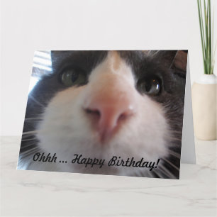 Ohhh... Gelukkige verjaardag! Big Birthday Kaart