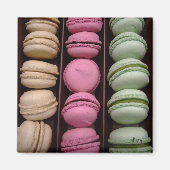 Ohhh macarons magneet (Voorkant)