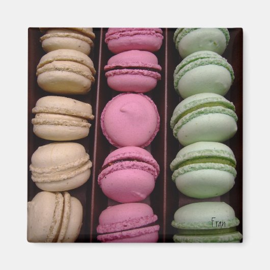 Ohhh macarons magneet (Voorkant)