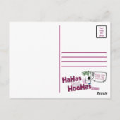 Ohhh, Mammogram ... Briefkaart (Achterkant)