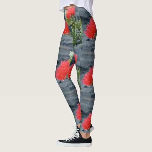 "Ōhia Lehua Leggings (Links)