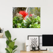 Ohia Lehua Poster (Thuiskantoor)