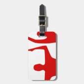 Ohio3 Bagagelabel (Voorkant verticaal)