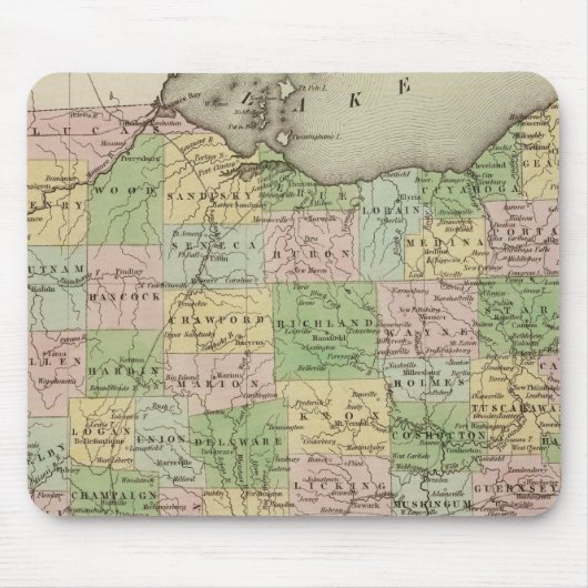 Ohio 10 muismat (Voorkant)