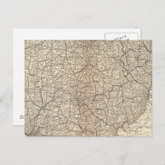 Ohio 11 briefkaart (Voorkant / Achterkant)