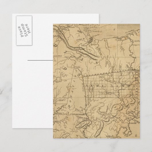 Ohio 11 briefkaart (Voorkant / Achterkant)