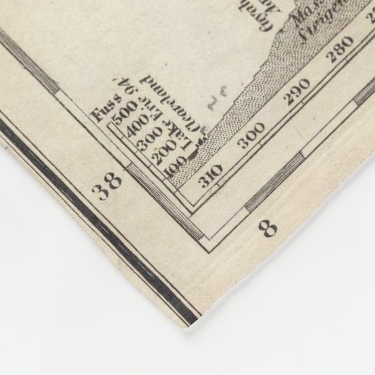 Ohio 12 fleece deken (Hoek)