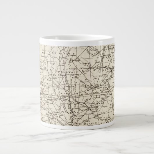 Ohio 12 grote koffiekop (Voorkant)